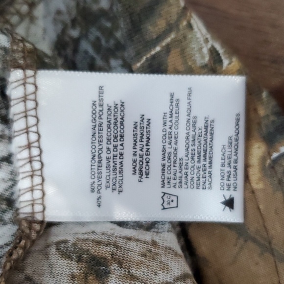 RUSTIC RIDGE EEEL TREE CAMO TSHIRT - Picture 9 of 10